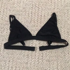 Black Bikini Top